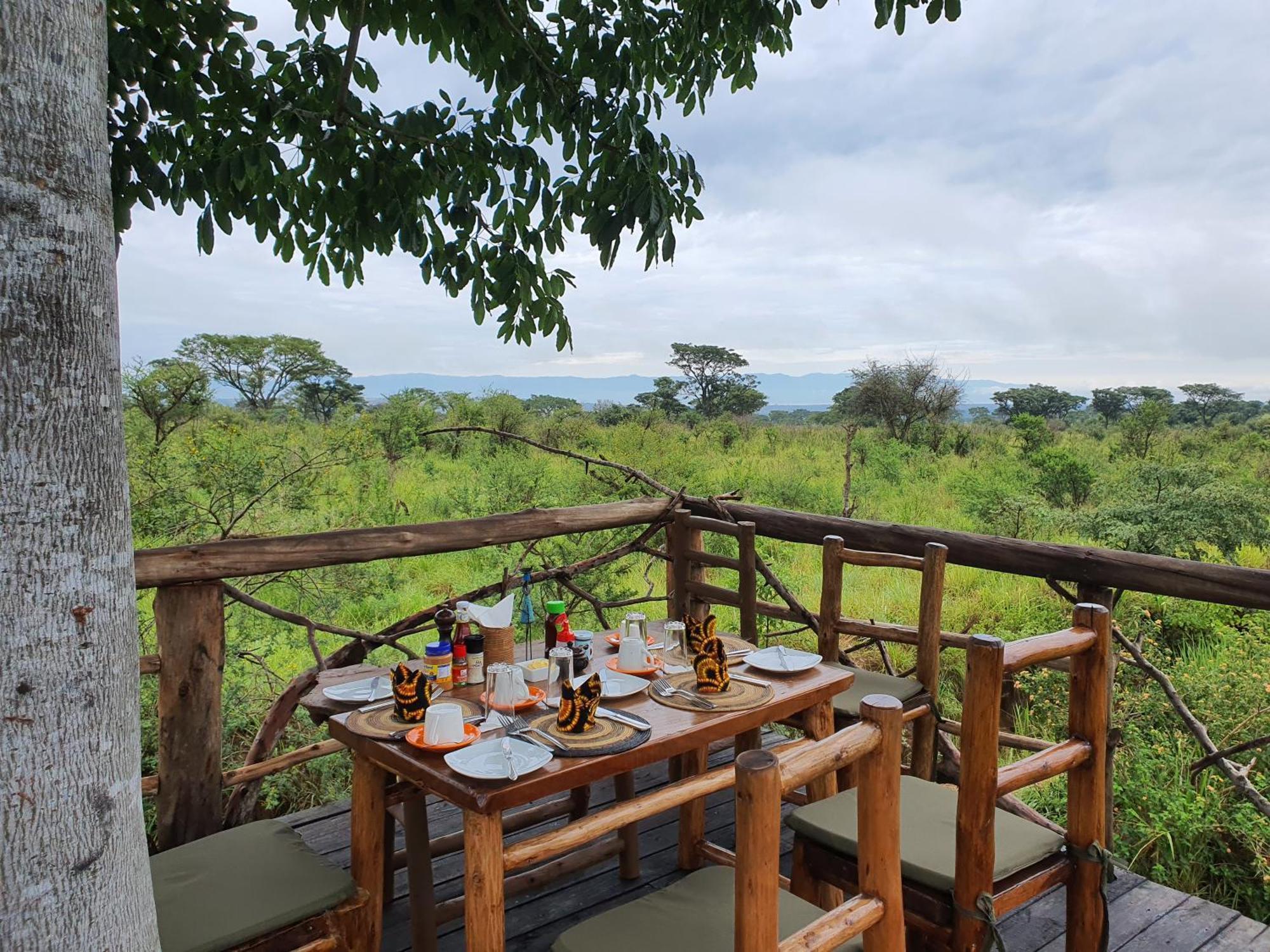 Topi Lodge Katunguru Ngoại thất bức ảnh